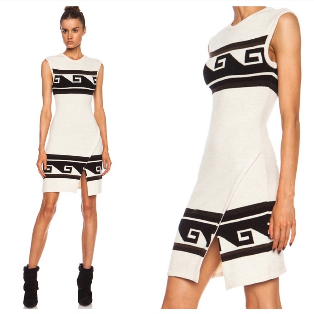 Isabel Marant | Italy Alpaca Blend Knit Dress 36